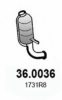 ASSO 36.0036 Catalytic Converter